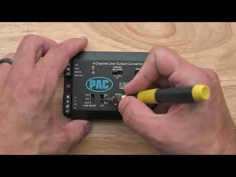 PAC LOCPRO Advanced Feature Video