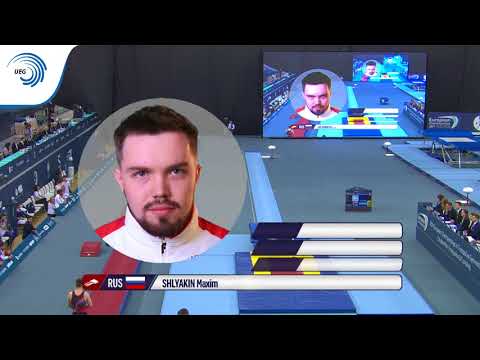 Maksim SHLYAKIN (RUS) - 2018 Tumbling Europeans, final
