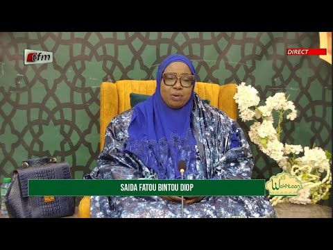 🚨 🚨 TFM LIVE :  Wakhtaan  -  23  Janvier  2026 - Pr :  Zeyda Fa Bintou