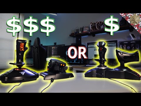 Microsoft Flight 2020 What HOTAS Should You Get? | Thrustmaster T16000M or T.Flight Hotas X