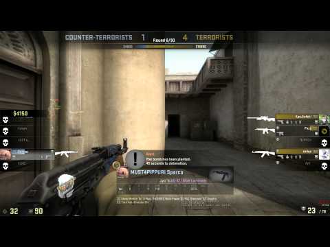 CS:GO | Sparco 4k clutch.