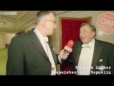 Peter Klien am Opernball