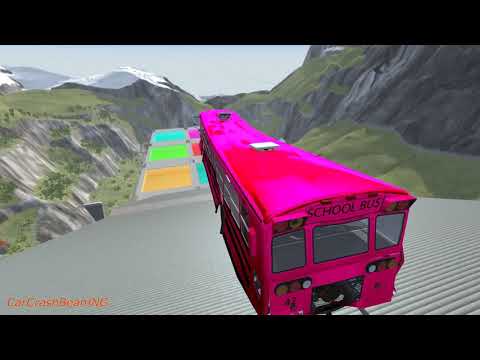 Which Car Can Jump In the pool - BeamNG drive