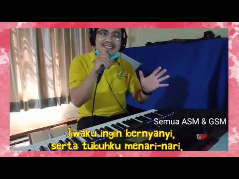 PANDUAN VG ASM GSM GKPS RESORT BANDUNG|JIWAKU INGIN BERNYANYI|OLOB OLOB GKPS RESORT BANDUNG