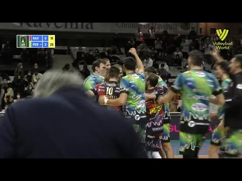 Consar RCM Ravenna vs. Sir Safety Conad Perugia - FIVB - Super Liga - Match Highlights
