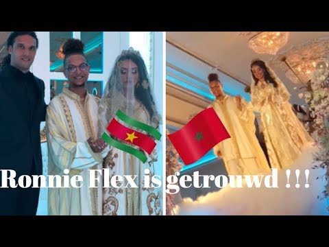 RONNIE FLEX TROUWT MET MAROKKAANS MEISJE !!! (ALI B, BOEF, 3ROBI, ARMOO & RICO REAGEREN)