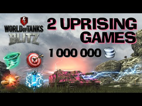 WOT Blitz 2 UPRISING Battles 1 000 000 Credits