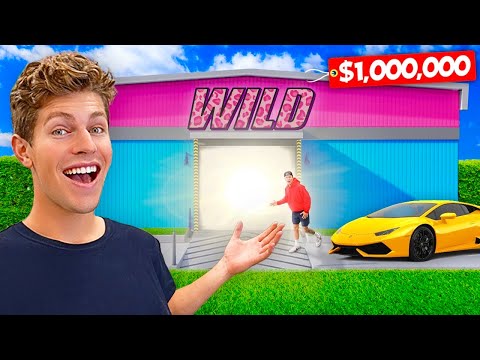 My New $1,000,000 Warehouse Reveal!