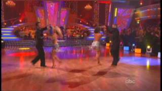 DWTS - BeeGees perform with pros and Melissa Rycroft