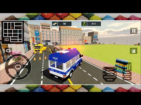 Police Ambulance Rescue Van Driving #1 - 911 Emergency Simulator - Android Gameplay