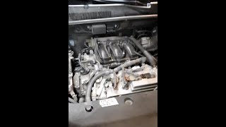 RAV4 V6 Remove and Test Knock Sensors - 2005-2012 - Code P0333 - 3.5l - Toyota 2GR-FE motor