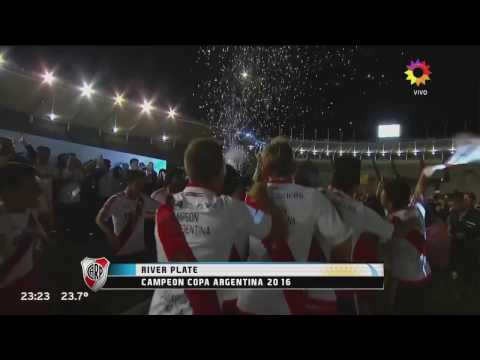 RIVER CAMPEON -(4-3)- River vs Rosario Central - FINAL - Copa Argentina 2016 - HD