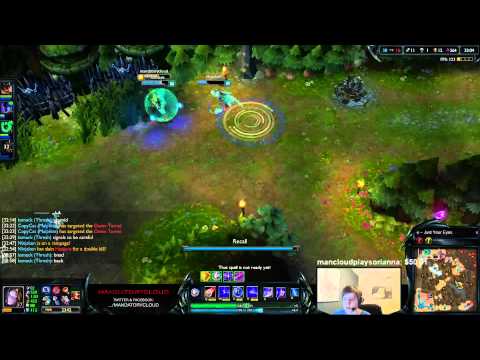 Mancloud | Challenged Mid Lane