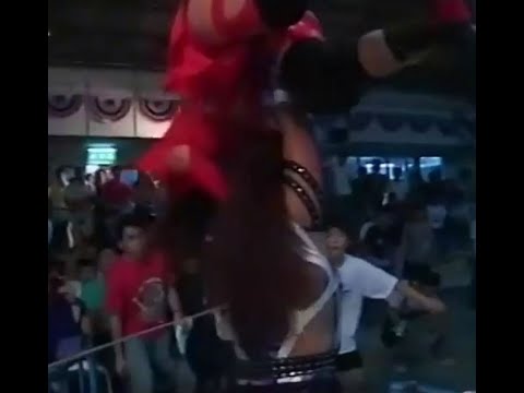 ［94JWP身心錦標賽⑥準決賽二］惡魔雅美vs尾崎魔弓