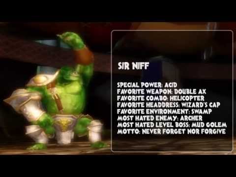 Orc Attack : Flatulent Rebellion Playstation 3