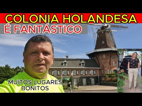 CONHEÇA UMA COLONIA HOLANDESA EM CASTRO PARANA, UM LUGAR FANTÁSTICO. =EP=481=