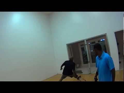 Racquetball and my Sony Action Cam