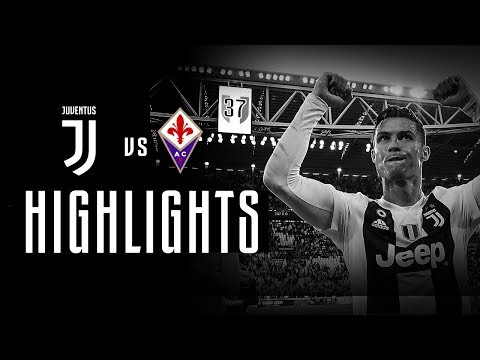 HIGHLIGHTS: Juventus vs Fiorentina - 2-1 - The Bianconeri seal the Scudetto!