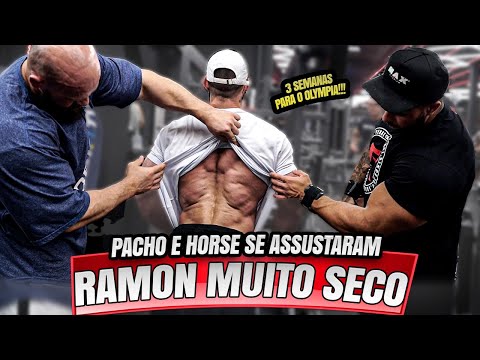 RAMON DINO NA FIBRA - 3 SEMANAS PARA O OLYMPIA !!!