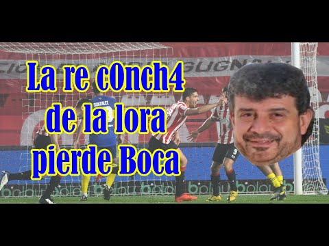 (Relator Triste) Estudiantes LP 1 Boca 0 Relato Daniel Mollo Liga Profesional 2021 Fecha 6