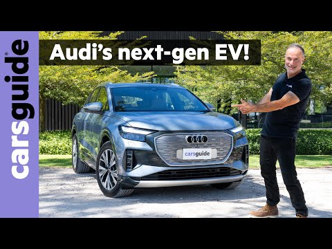 Audi Q4 e-tron 2025 review: New premium electric car targets Hyundai Ioniq 5 and Genesis GV60 SUVs