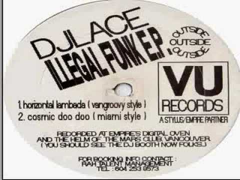 DJ Lace -   Horizontal Lambada (Vangroovy Style)