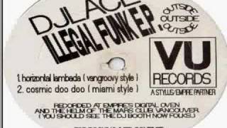 DJ Lace -   Horizontal Lambada (Vangroovy Style)