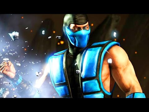 Mortal Kombat X: How To Play Sub Zero (Cryomancer) - Most Damaging Combos & Tips