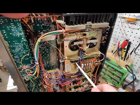 Pioneer SX-1280 restoration part 1: Why you need to replace filter capacitors.