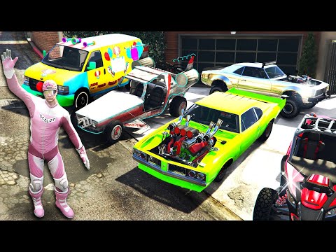 Stealing Secret Cars in GTA 5