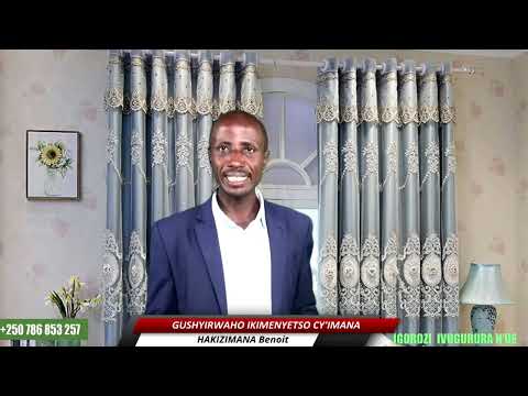 GUSHYIRWAHO IKIMENYETSO CY'IMANA By HAKIZIMANA Benoit