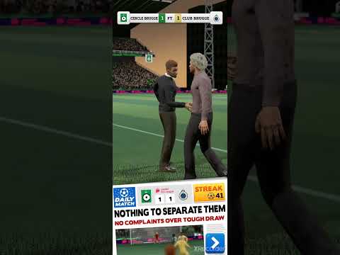 Score Hero 2022 / Daily Match : Cercle Brugge - Club Brugge