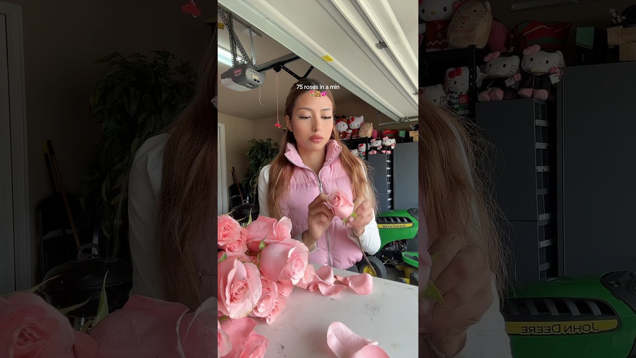 75🌹 #parati #forher #businessowner #florist #diy #tutorial #roses #foryoupage #foryou #girl #ramos