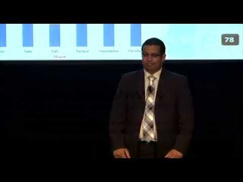 Hisham Abdelrahman's Three Minute Thesis presentation
