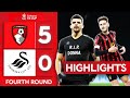 Cherries Dominate The Swans! | Bournemouth 5-0 Swansea City | Highlights | Emirates FA Cup 2023-24