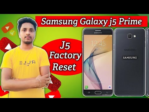 Samsung Galaxy J5 Prime Factory Reset 💯! samsung Galaxy J5 Reset Kaise Kare ! Samsung j5 Hard reset