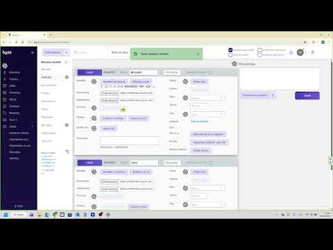 Od nabídky k dodacímu listu