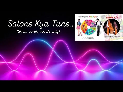 Salone Kya (What's Your Raashee?) by Surbhi | Priyanka Chopra Jonas, Harman Baweja | Sohail Sen