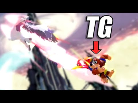 Toriguri Shows You How To Edgeguard Sephiroth.