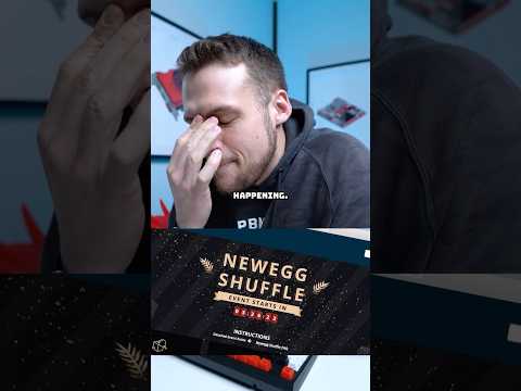 I Was Right, the Newegg Shuffle is Back 🤬