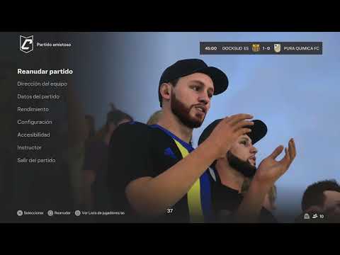 VPN/ fecha 1 vs Docksud eS