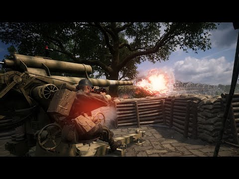 Post Scriptum - FlaK 36 88 mm Grave Massacre [GER Comms/ENG Subs]