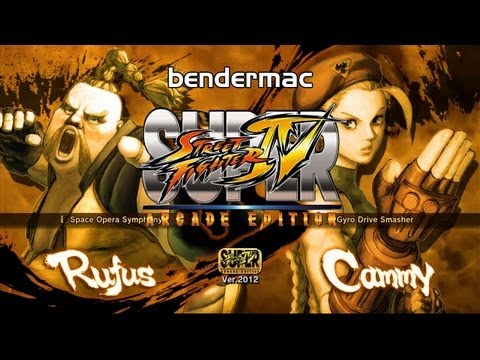 ASIA - dagger459 [Rufus] VS NiKe5123 [Cammy] - AE2012 720p HD