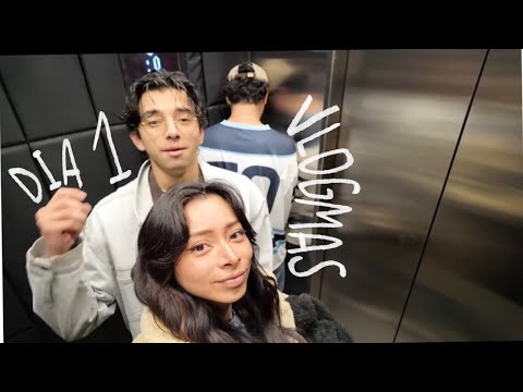 VLOGMAS #1 PIJAMADA REAL SK
