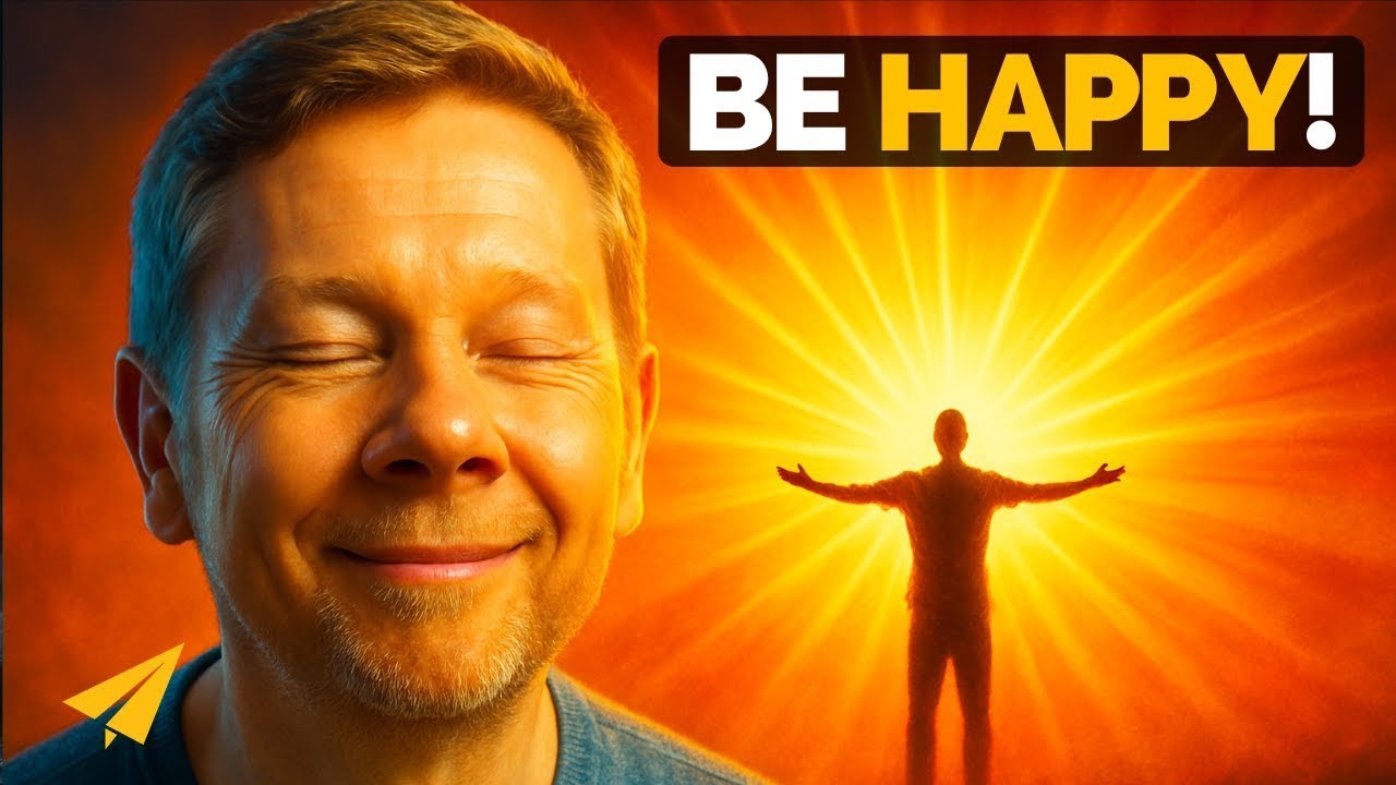 Eckhart Tolle’s Guide to REAL HAPPINESS: What You Must Know About Being vs. DOING!