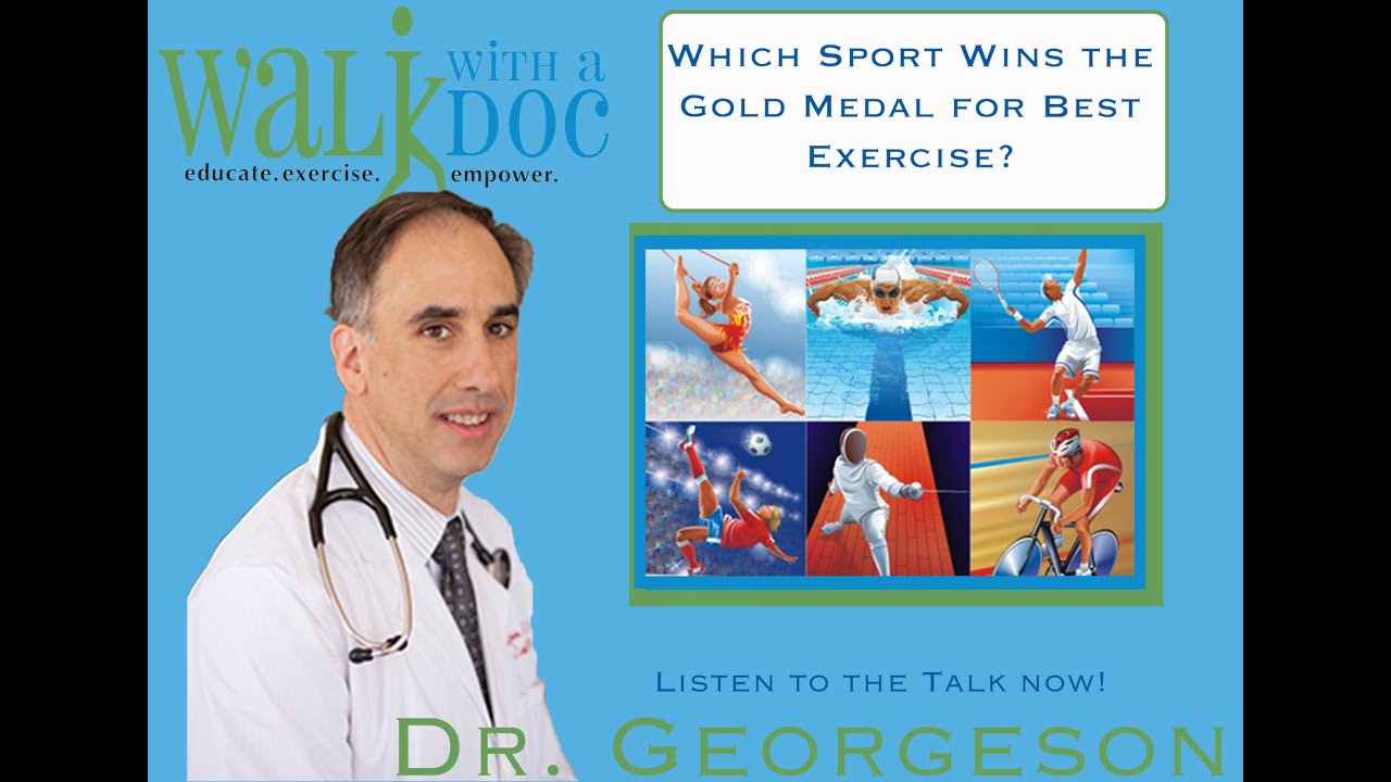 Which Sport Wins the Gold for Best Exercise? 
