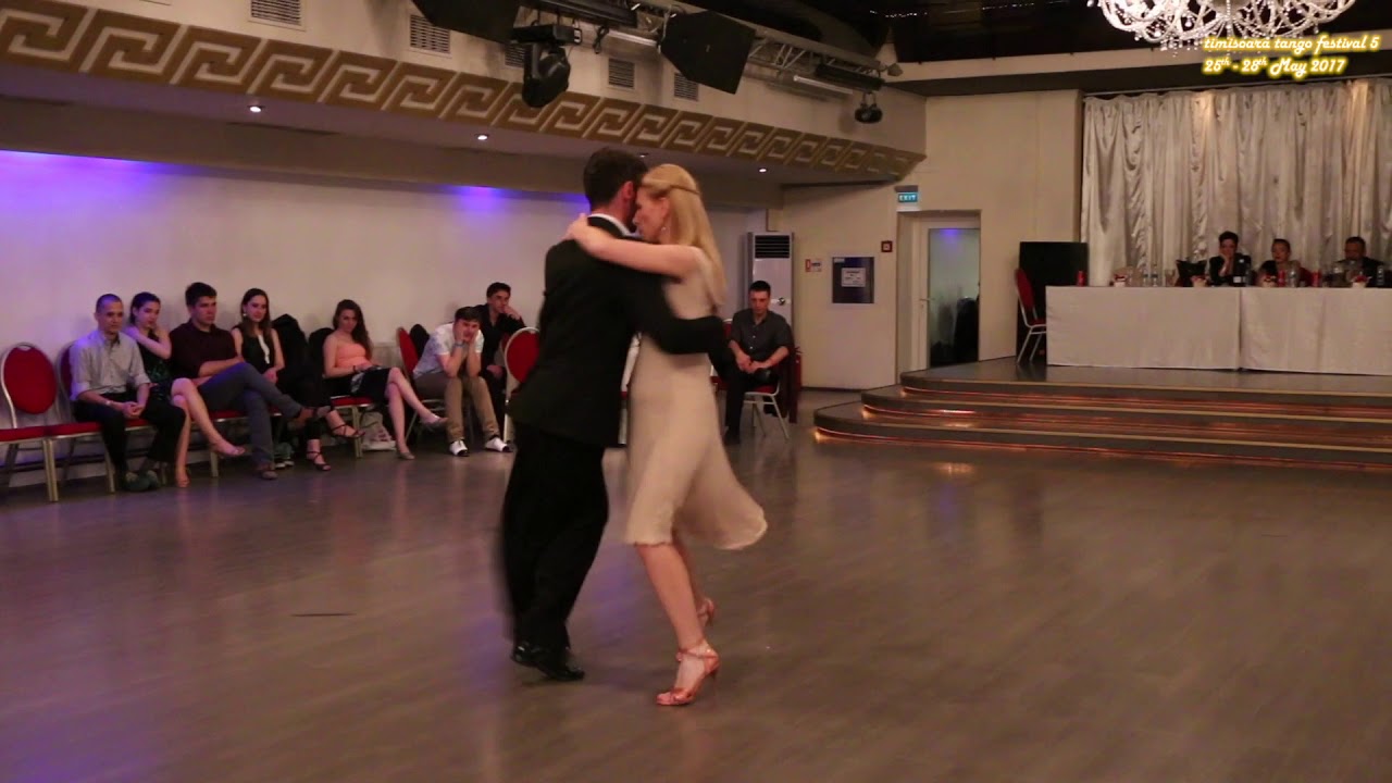 Video thumbnail for Milos Miloradovic y Jelena Minic, Timisoara Tango Festival 5.2