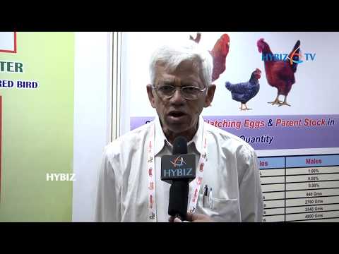 Indbro Research & Breeding Farms MD Kotaiah | Poultry Exhibition 2017
