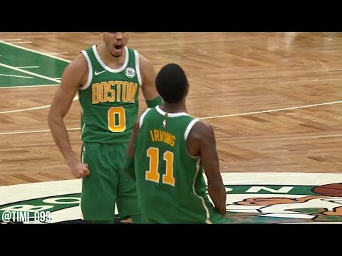 Kyrie Irving Highlights vs Philadelphia 76ers (40 pts, 10 reb, 3 ast)