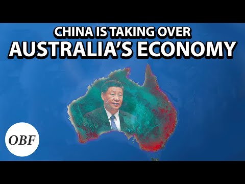 How China Is Taking Over Australia’s Economy